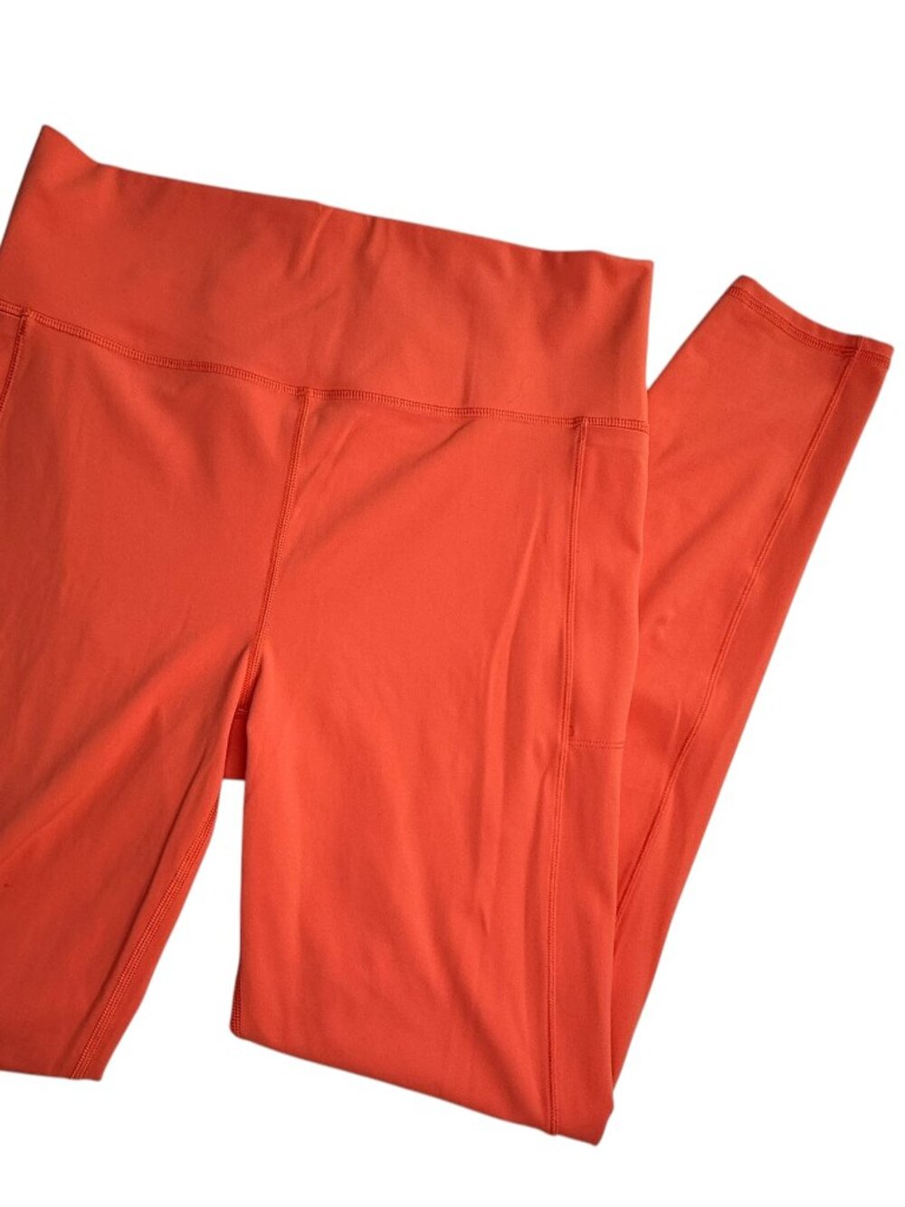 VUORI Orange Pink Legging.  Yoga.  Size Women's Large.